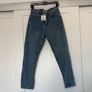 High Rise Blue Women's Jeans